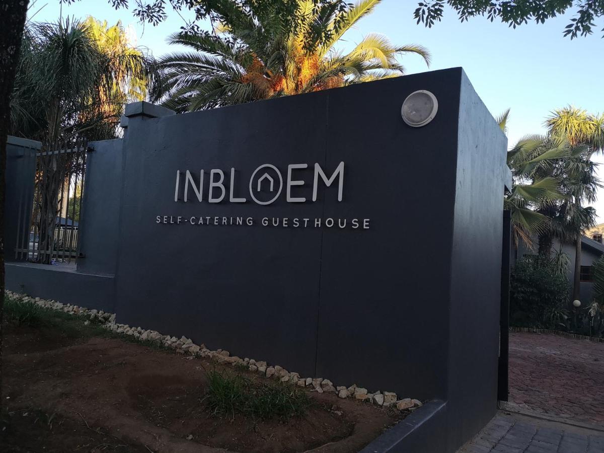 Inbloem Ξενοδοχείο Μπλουμφοντέιν Εξωτερικό φωτογραφία