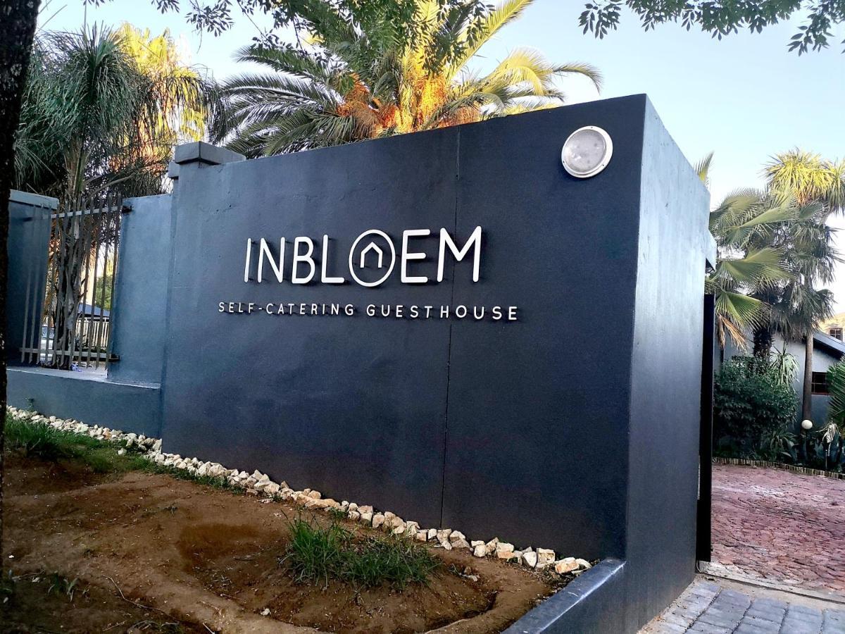 Inbloem Ξενοδοχείο Μπλουμφοντέιν Εξωτερικό φωτογραφία